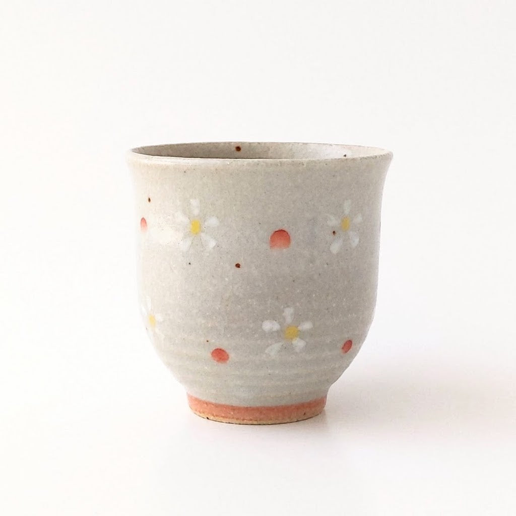 Daisy Tea Cup