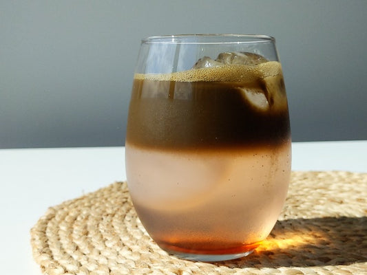 Hojicha Soda with Fruit Vinegar