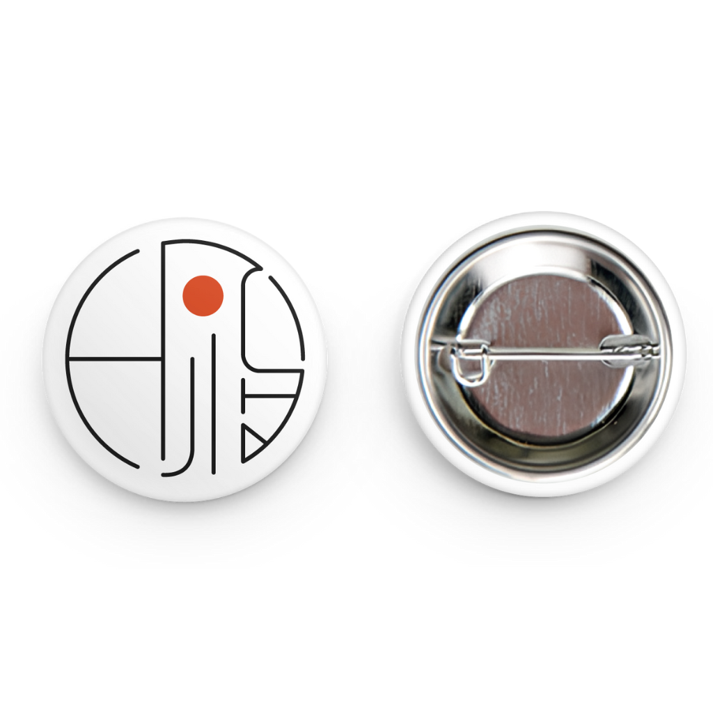 Hojicha Hanko Button