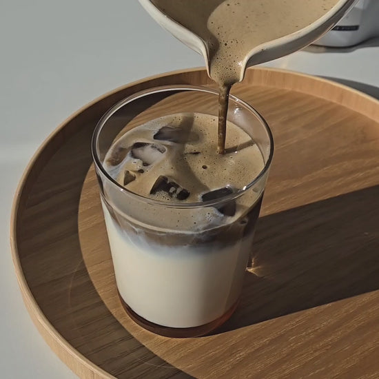 Hojicha Latte